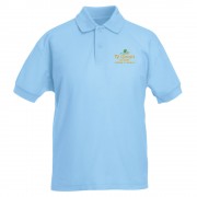 Ty Gwyn Children's School Polo Shirt 